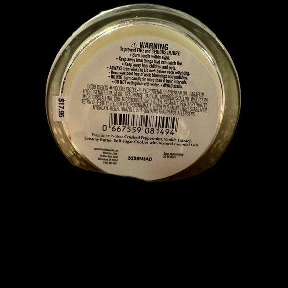 White Barn Peppermint Sugar Cookie - Picture 2 of 3